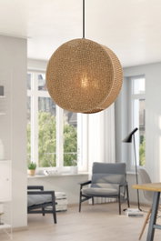Opviq Big Drum - Beige